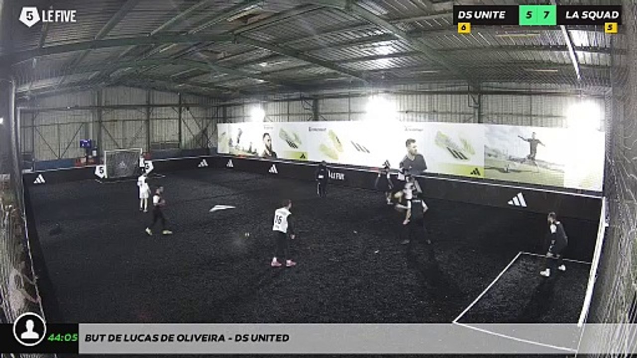 But de Lucas DE OLIVEIRA - DS UNITED