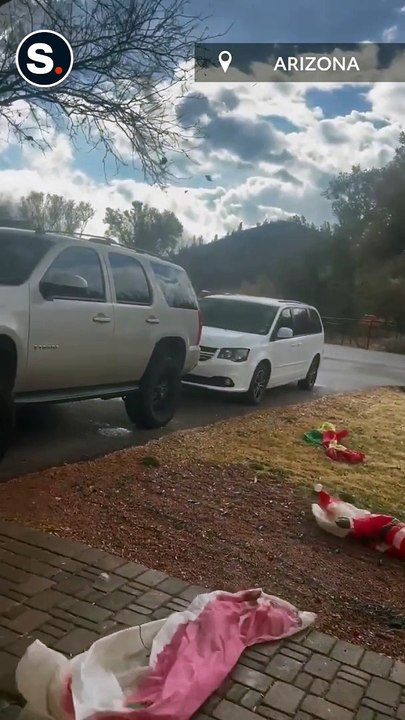 Tornado Tears Through Star Valley, Arizona, Damaging 20 Homes in its Path