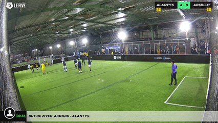 But de Ziyed  Aidoudi - ALANTYS