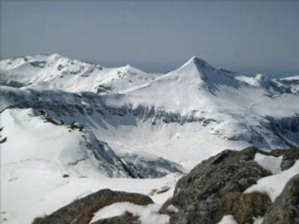 Cantal:Peyre arse, santoire, bataillouse, lioran