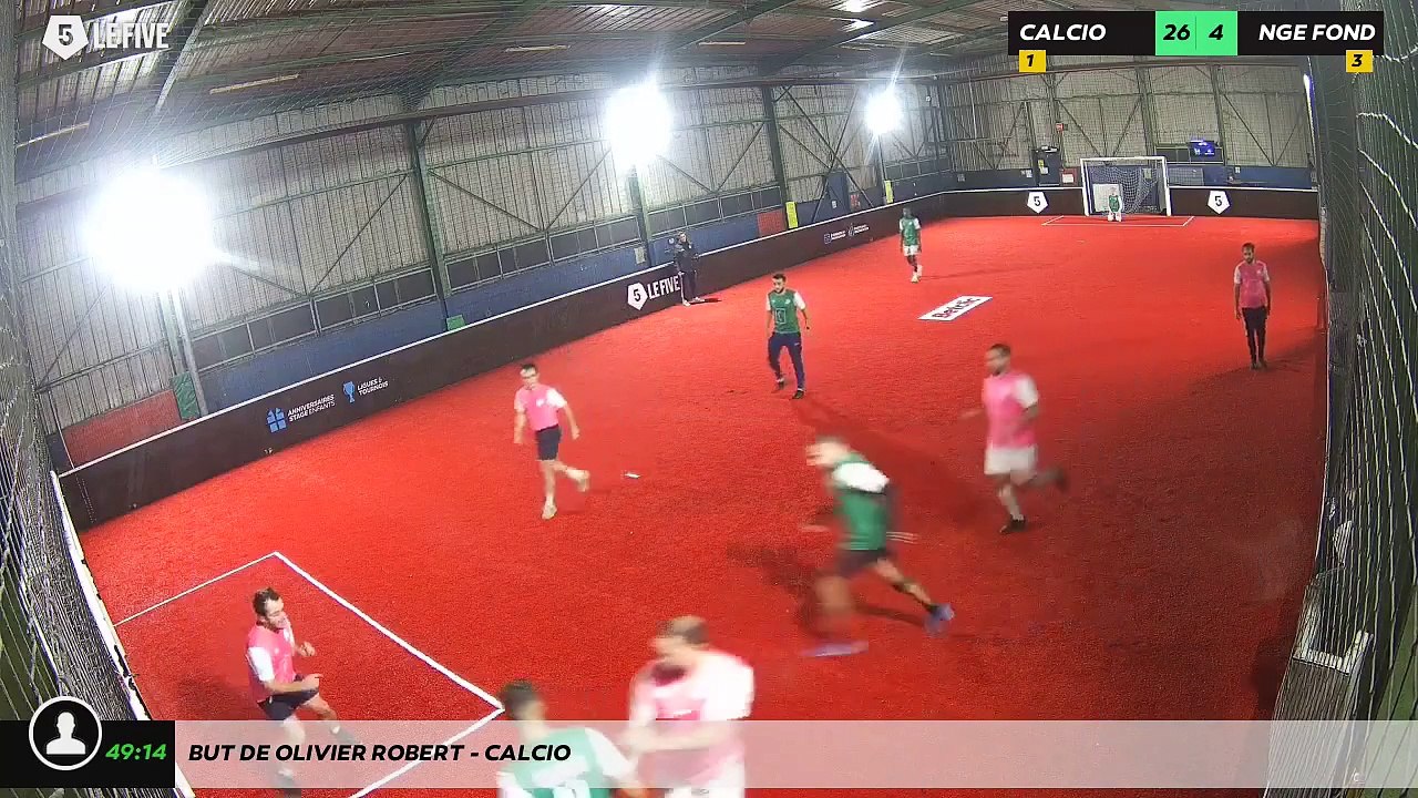 But de Olivier Robert - CALCIO