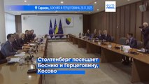 Столтенберг обвинил Россию во вмешательстве