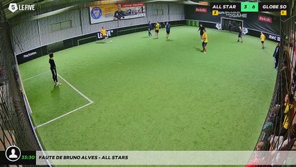 Faute de Bruno Alves - ALL STARS