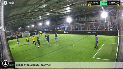 But de Ziyed  Aidoudi - ALANTYS