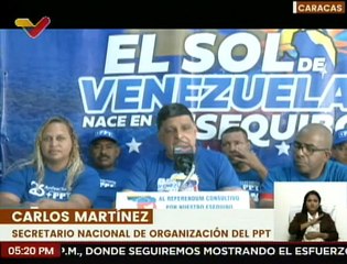 PPT califica como positivo la gran movilización que se vivió en el Simulacro Electoral 2023