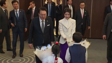 尹, 찰스 3세 초청 英 국빈방문...첫 일정 동포간담회 / YTN