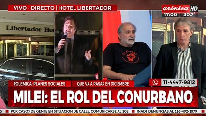 Eduardo Belliboni: "El jueves hay reunión piquetera en el Parque Lezama"