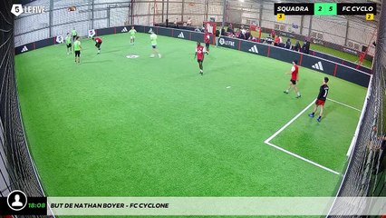 But de Nathan BOYER - FC Cyclone