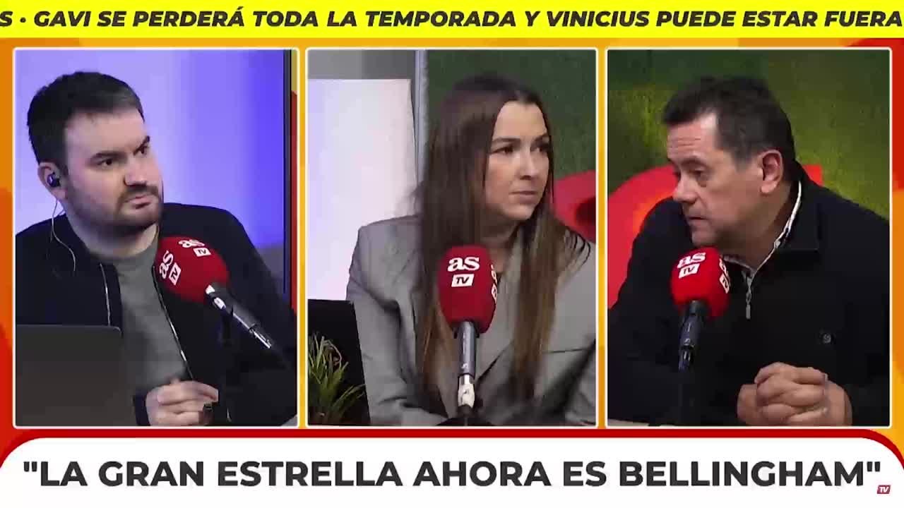 La reflexión de Roncero sobre la Selección, los clubes y las lesiones de Gavi y Vinicius