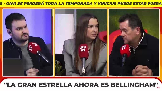 La reflexión de Roncero sobre la Selección, los clubes y las lesiones de Gavi y Vinicius
