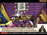 MEP resalta la importancia del pueblo en el Simulacro Electoral en defensa del Esequibo