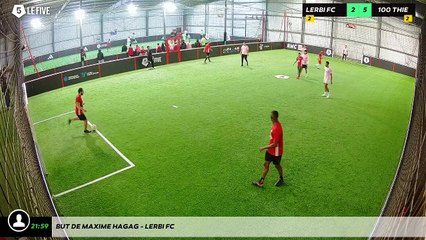 But de maxime hagag - Lerbi FC