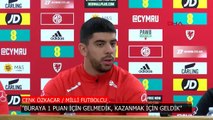 Milli futbolcu Cenk Özkacar: Buradan lider ayrılacağız
