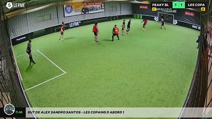 But de Alex Sandro Santos - LES COPAINS D'ABORD 1
