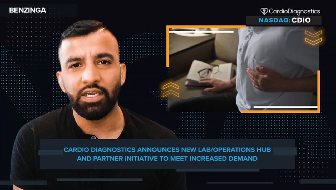 Cardio Diagnostics Announces New Lab/Operations Hub & Partner Initiative To Meet Increased Demand