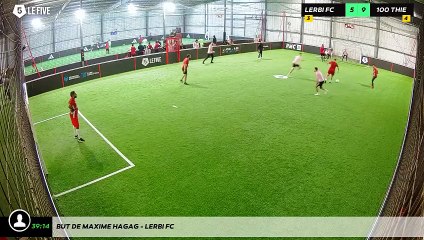 But de maxime hagag - Lerbi FC