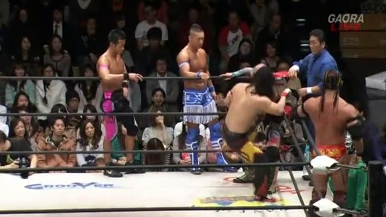 Doi Darts Christmas Chihiro Tominaga & Genki Horiguchi & Scott Reed & Jimmy Kanda & K-Ness vs Cyber Kong & BxB Hulk & Masato Yoshino & CIMA & Dr Muscle