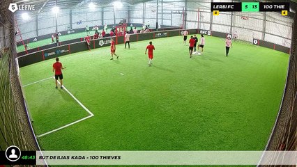 But de Ilias  Kada - 100 Thieves