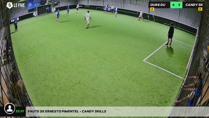 Faute de Ernesto Pimentel - CANDY SKILLS