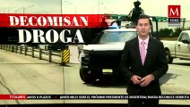 Ejército decomisa más de 100 kg de droga en Sonora
