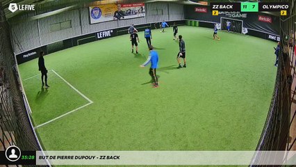 But de Pierre Dupouy - ZZ BACK