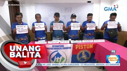200 miyembro ng Piston sa Cebu, lalahok sa tigil-pasada bukas | UB