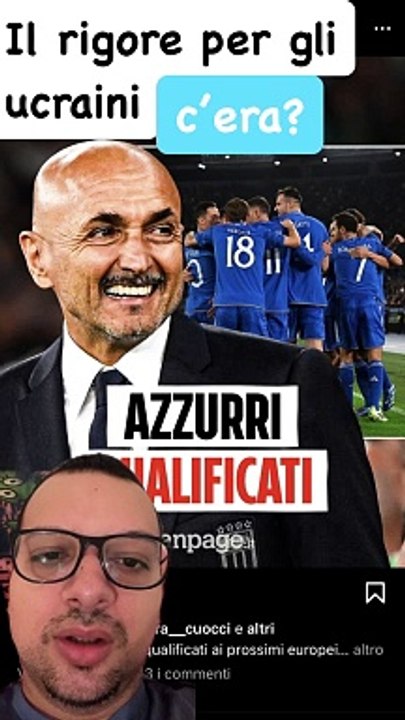 Ucraina Italia 0-0 Azzurri qualificati 