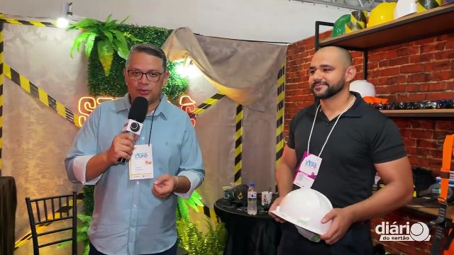 Studio C exibe produtos e novidades para obras durante da Cajazeiras Expo Negócios