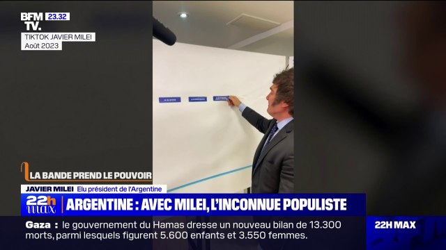 LA BANDE PREND LE POUVOIR - Argentine: avec Javier Milei, l'inconnue populiste