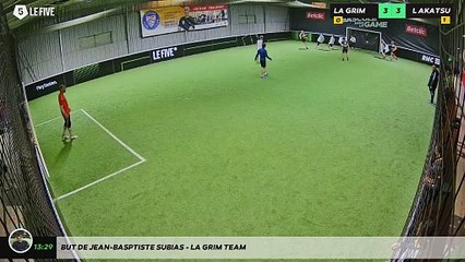 But de Jean-Basptiste Subias - LA GRIM TEAM