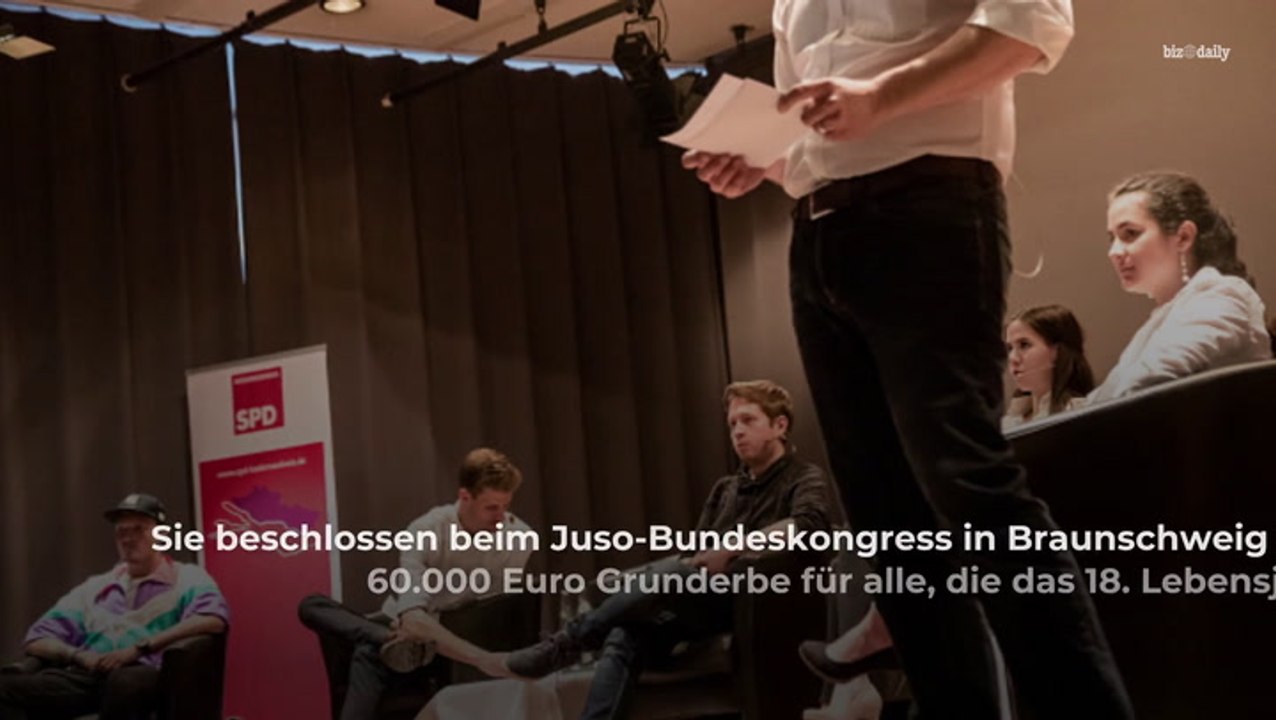 60.000 euro grunderbe? jusos fordern reform der erbschaftssteuer