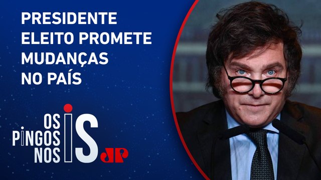 Javier Milei enfrentará crise econômica e pobreza em alta na Argentina