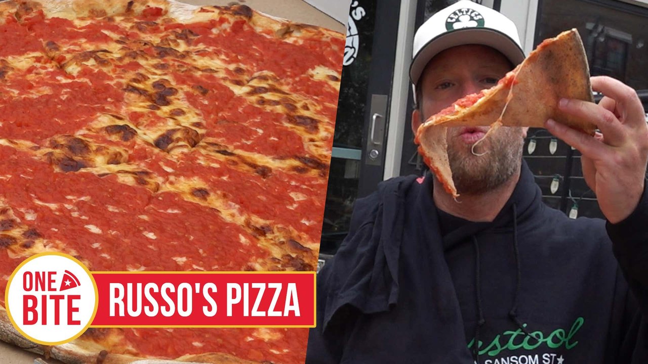 Barstool Pizza Review Russo's Pizza (New Hope, PA) video Dailymotion
