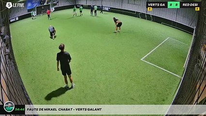Faute de Mikael  Chabat - VERTS GALANT