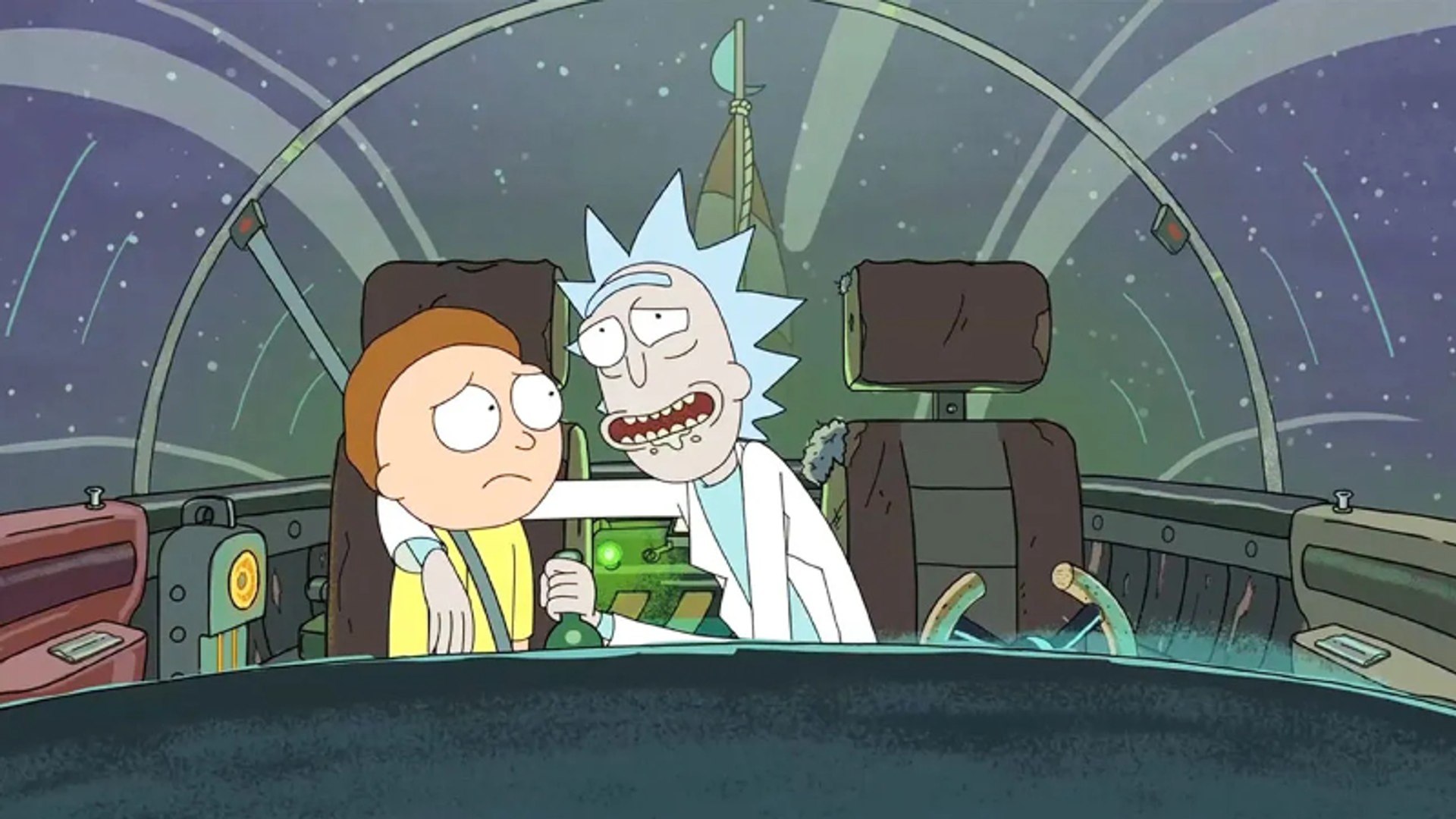 s6 ~ e1] Rick and Morty Season 6 Episode 1 Animation — Official Adult  Swim - video Dailymotion