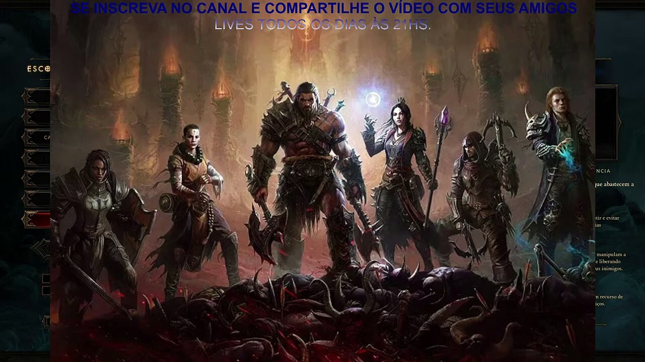 DIABLO III - Conhecendo o jogo - Resgate de Deckard Cain