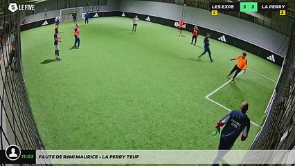 Faute de Rémi Maurice - LA PERRY TEUF