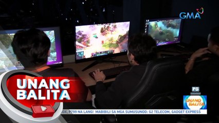 Kauna-unahang e-sports arena sa loob ng unibersidad, inilunsad ng LPU | UB