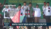 Mahfud MD Sebut Koruptor Penyebab Rakyat Miskin di Indonesia