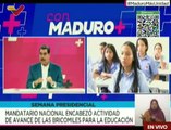 Pdte Maduro: Entregamos como nuevo el liceo Pérez Bonalde en Ocumare del Tuy