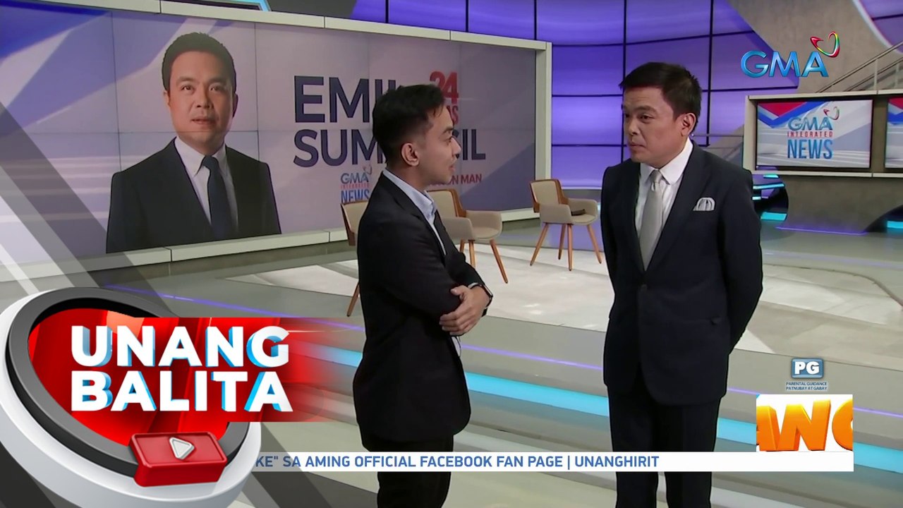 Emil Sumangil, opisyal nang anchor ng 24 Oras | UB - video Dailymotion