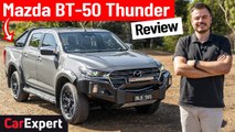 Mazda BT-50 Thunder review 2021: Perfect for off-road driving?