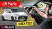 2021 Toyota GR Yaris track test and performance review