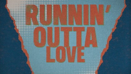 Tim McGraw - Runnin' Outta Love (Lyric Video)
