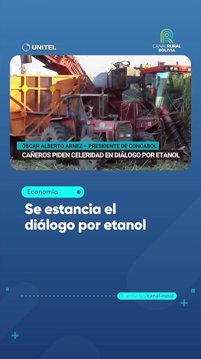 Se estanca el diálogo por etanol