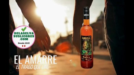 EL AMARRE EL TRAGO QUE UNE