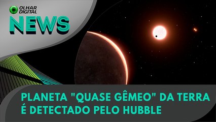 Planeta "quase gêmeo" da Terra é detectado pelo Hubble | 20 de novembro de 2023