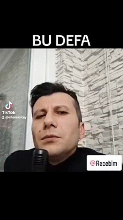 Recebim Bu Defa & Erhan Ulusoy