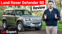 Land Rover Defender 90 detailed on/off-road, 0-100 review 2021: A lux Suzuki Jimny?