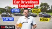 Electric, hybrid, petrol & diesel explained & compared!